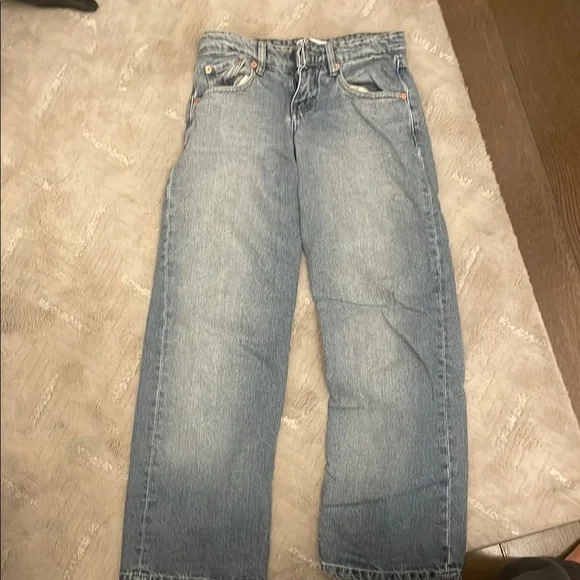 Motel Rocks Low Rise Parallel Jeans - Picture 1 of 2